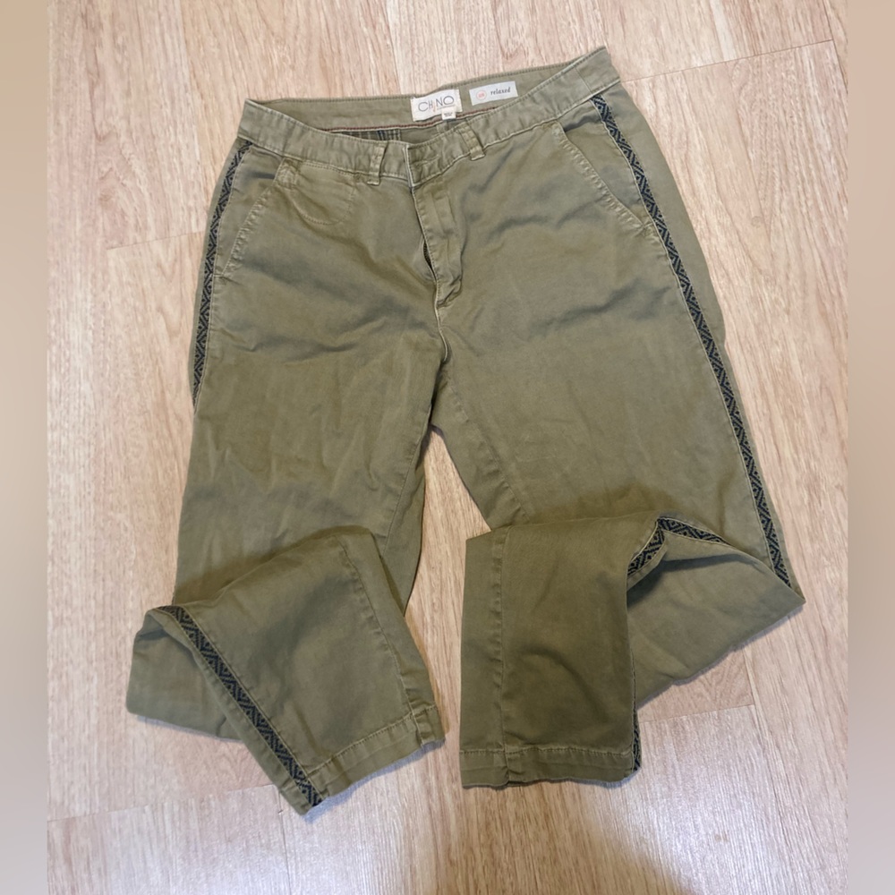 Anthropologie chinos size 28